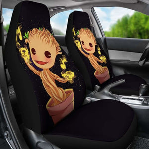 Baby Groot Car Seat Covers Universal Fit - CarInspirations