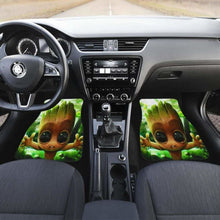 Load image into Gallery viewer, Baby Groot Cute Car Floor Mats Universal Fit - CarInspirations