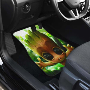 Baby Groot Cute Car Floor Mats Universal Fit - CarInspirations