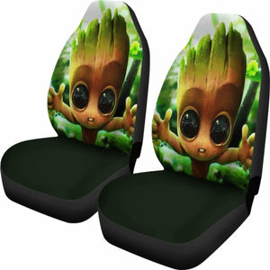 Baby Groot Cute Car Seat Covers Universal Fit 051012 - CarInspirations