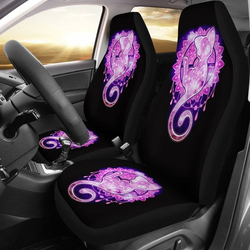 Baby Pink Mewtwo Pokemon Car Seat Covers Nh07 Universal Fit 225721 - CarInspirations