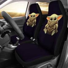Load image into Gallery viewer, Baby Yoda Cute 2020 Seat Covers Amazing Best Gift Ideas 2020 Universal Fit 090505 - CarInspirations