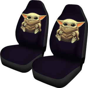 Baby Yoda Cute 2020 Seat Covers Amazing Best Gift Ideas 2020 Universal Fit 090505 - CarInspirations