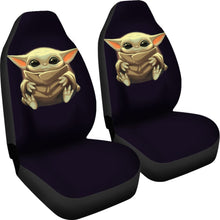 Load image into Gallery viewer, Baby Yoda Cute 2020 Seat Covers Amazing Best Gift Ideas 2020 Universal Fit 090505 - CarInspirations