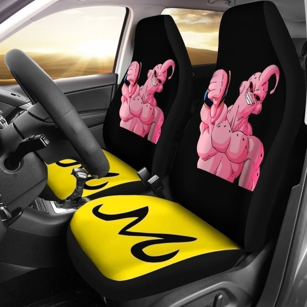 Bad Boy Majin Buu Dragon Ball Car Seat Covers Universal Fit 194801 - CarInspirations