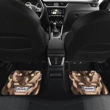 Load image into Gallery viewer, Baki Yuijro Hanma Art Car Floor Mats Anime Fan Gift Universal Fit 173905 - CarInspirations