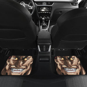 Baki Yuijro Hanma Art Car Floor Mats Anime Fan Gift Universal Fit 173905 - CarInspirations