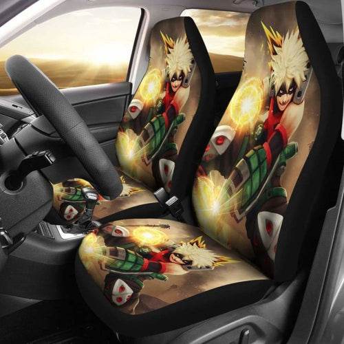 Bakugof Car Seat Covers Universal Fit 051012 - CarInspirations