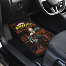 Load image into Gallery viewer, Bakugou Katsuki My Hero Academia Car Floor Mats Manga Mixed Anime Universal Fit 175802 - CarInspirations