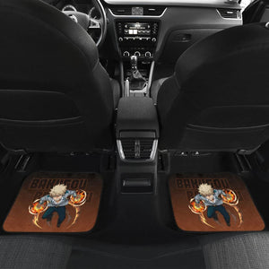 Bakugou Katsuki My Hero Academia Car Floor Mats Manga Mixed Anime Universal Fit 175802 - CarInspirations