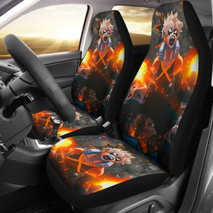 Bakugou Katsuki My Hero Academia Car Seat Covers Manga Mixed Anime Universal Fit 194801 - CarInspirations