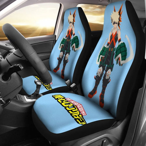Banpresto Banpresto Katsuki Bakugo My Hero Academia Car Seat Covers Mn04 Universal Fit 225721 - CarInspirations