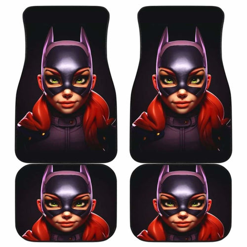 Batgirl Car Mats Universal Fit - CarInspirations