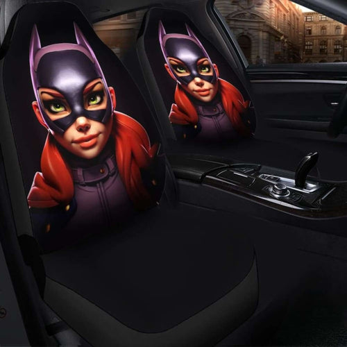 Batgirl Seat Covers 101719 Universal Fit - CarInspirations
