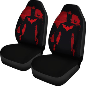 Batman Blood Dark Seat Covers Amazing Best Gift Ideas 2020 Universal Fit 121007 - CarInspirations