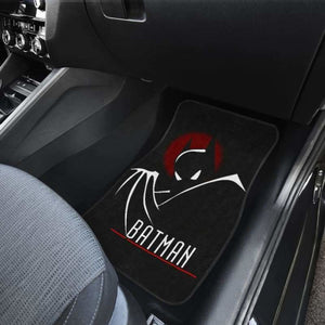 Batman Car Floor Mats Universal Fit 051912 - CarInspirations