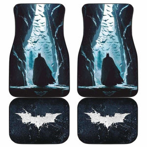 Batman Car Floor Mats Universal Fit 051912 - CarInspirations