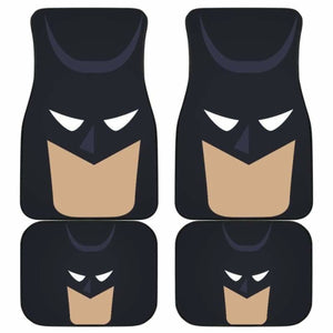 Batman Car Floor Mats Universal Fit 051912 - CarInspirations