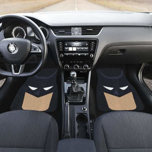 Batman Car Floor Mats Universal Fit 051912 - CarInspirations