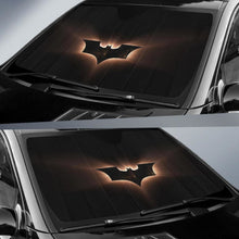 Load image into Gallery viewer, Batman Emblem Car Sun Shade Universal Fit 225311 - CarInspirations
