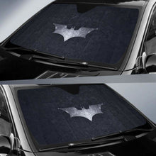 Load image into Gallery viewer, Batman Logo Car Auto Sun Shades Universal Fit 051312 - CarInspirations