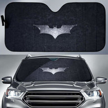 Load image into Gallery viewer, Batman Logo Car Auto Sun Shades Universal Fit 051312 - CarInspirations