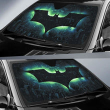 Load image into Gallery viewer, Batman logo windshield sun shade 918b Universal Fit - CarInspirations