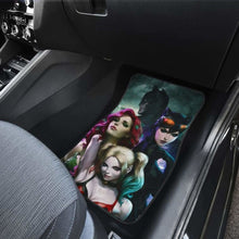 Load image into Gallery viewer, Batman Mera Harley Queen Cat Woman Car Mats Universal Fit - CarInspirations