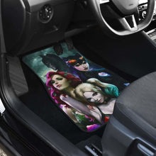 Load image into Gallery viewer, Batman Mera Harley Queen Cat Woman Car Mats Universal Fit - CarInspirations
