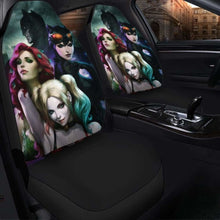 Load image into Gallery viewer, Batman Mera Harley Queen Cat Woman Seat Covers 101719 Universal Fit - CarInspirations