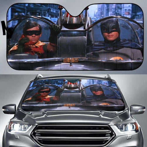Batman Robin Car Auto Sun Shades Universal Fit 051312 - CarInspirations