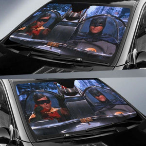 Batman Robin Car Auto Sun Shades Universal Fit 051312 - CarInspirations