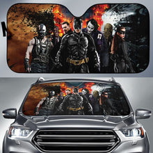 Load image into Gallery viewer, Batman Team Car Sun Shade Universal Fit 225311 - CarInspirations