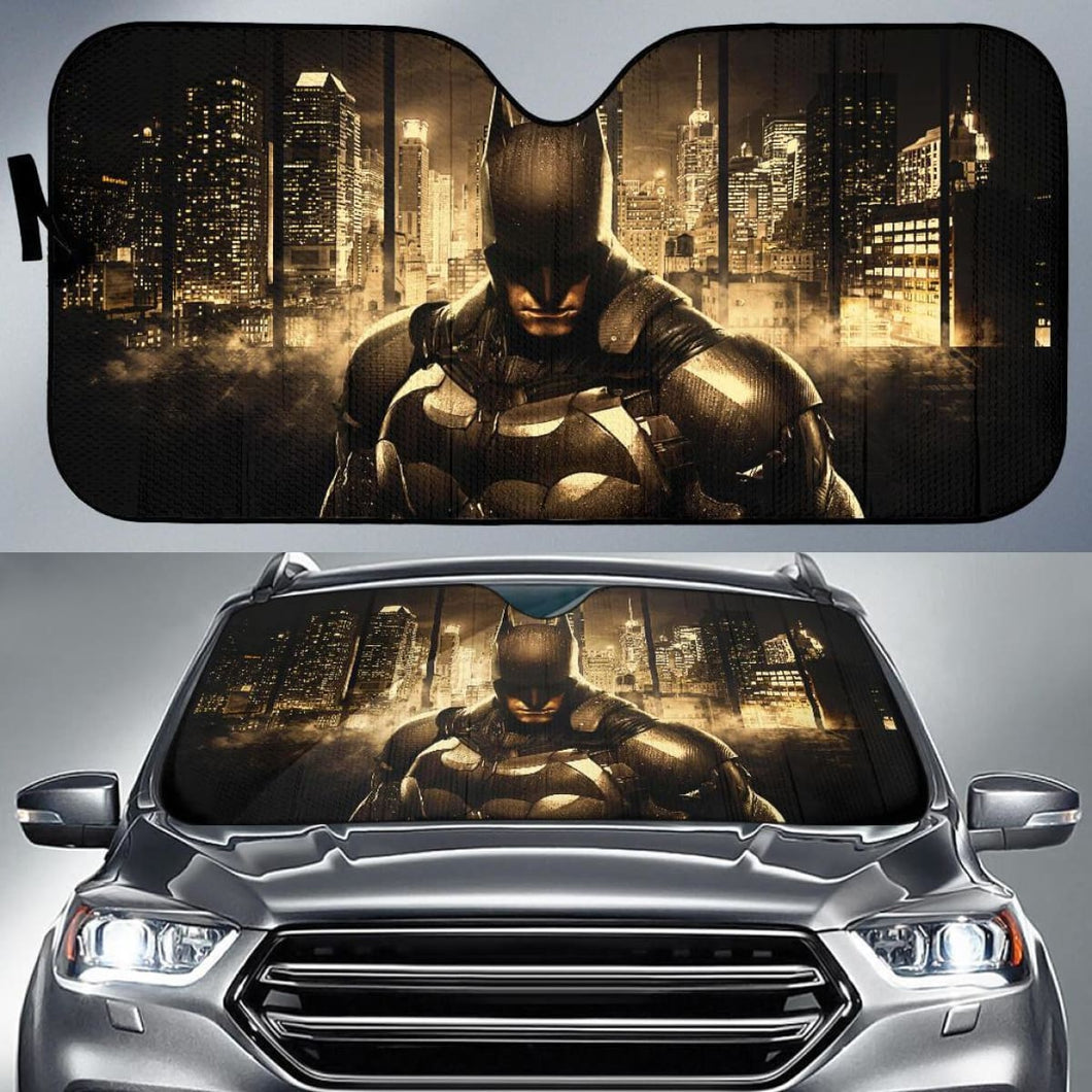 Batman The Dark Knight Car Sun Shade Universal Fit 225311 - CarInspirations