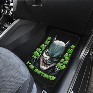 Batman Villains Car Floor Mats Superhero Movie Fan Gift H031120 Universal Fit 225311 - CarInspirations
