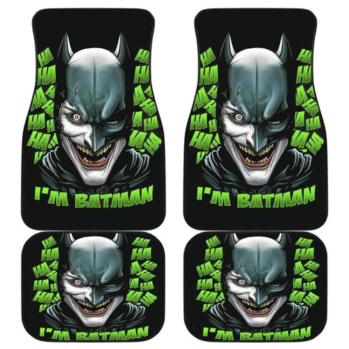 Batman Villains Car Floor Mats Superhero Movie Fan Gift H031120 Universal Fit 225311 - CarInspirations
