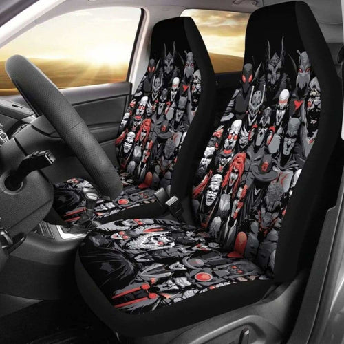 Batman Villains Car Seat Covers Universal Fit 051012 - CarInspirations