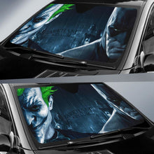Load image into Gallery viewer, Batman Vs Joker Car Sun Shade Universal Fit 225311 - CarInspirations