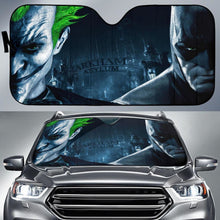 Load image into Gallery viewer, Batman Vs Joker Car Sun Shade Universal Fit 225311 - CarInspirations