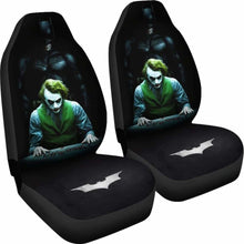 Load image into Gallery viewer, Batman Vs Joker The Dark Knight Seat Covers 101719 Universal Fit - CarInspirations