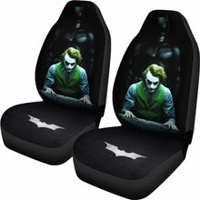 Load image into Gallery viewer, Batman Vs Joker The Dark Knight Seat Covers 101719 Universal Fit - CarInspirations