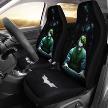 Load image into Gallery viewer, Batman Vs Joker The Dark Knight Seat Covers 101719 Universal Fit - CarInspirations