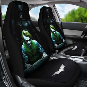 Batman Vs Joker The Dark Knight Seat Covers 101719 Universal Fit - CarInspirations