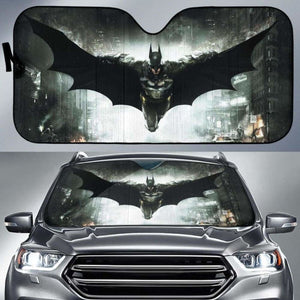 Batman windshield sun shade 918b Universal Fit - CarInspirations