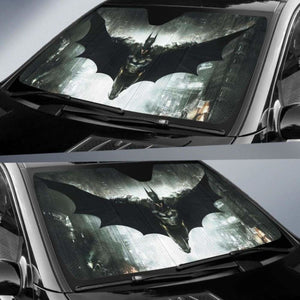 Batman windshield sun shade 918b Universal Fit - CarInspirations