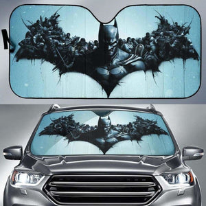 Batman windshield sun shades 918b Universal Fit - CarInspirations
