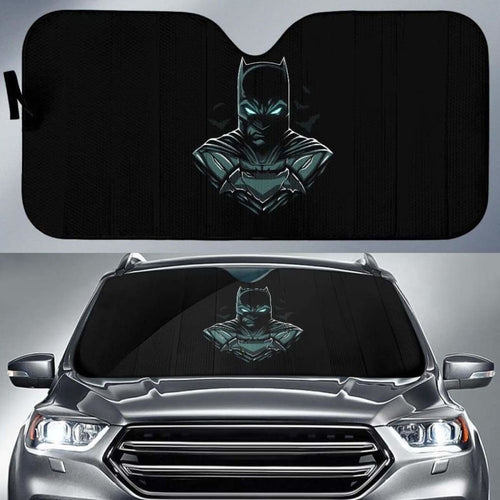 Batman windshield sunshade 918b Universal Fit - CarInspirations