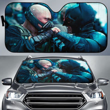 Load image into Gallery viewer, Batmans Vs Bane Car Sun Shade Universal Fit 225311 - CarInspirations