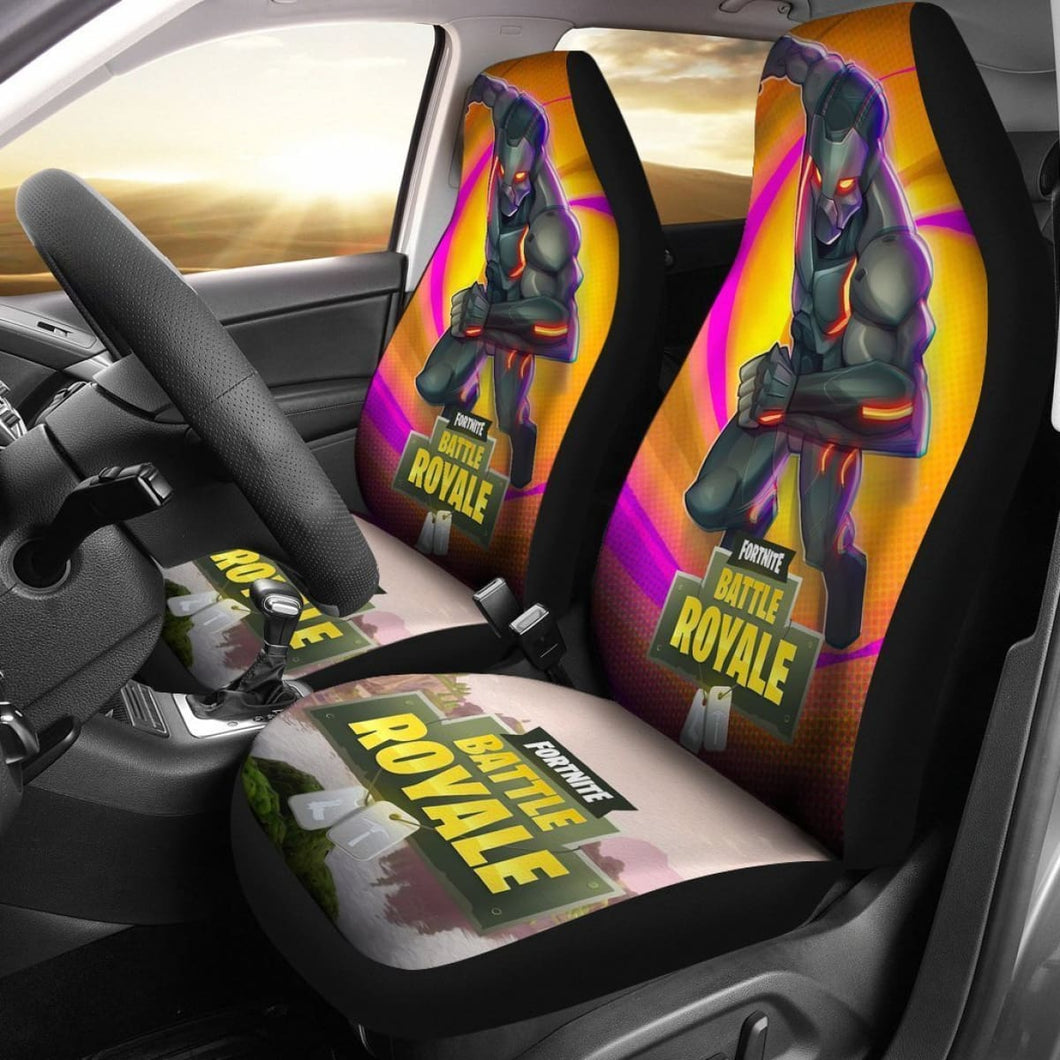 Battle Royale Fortnite Car Seat Covers For Fan Mn04 Universal Fit 225721 - CarInspirations