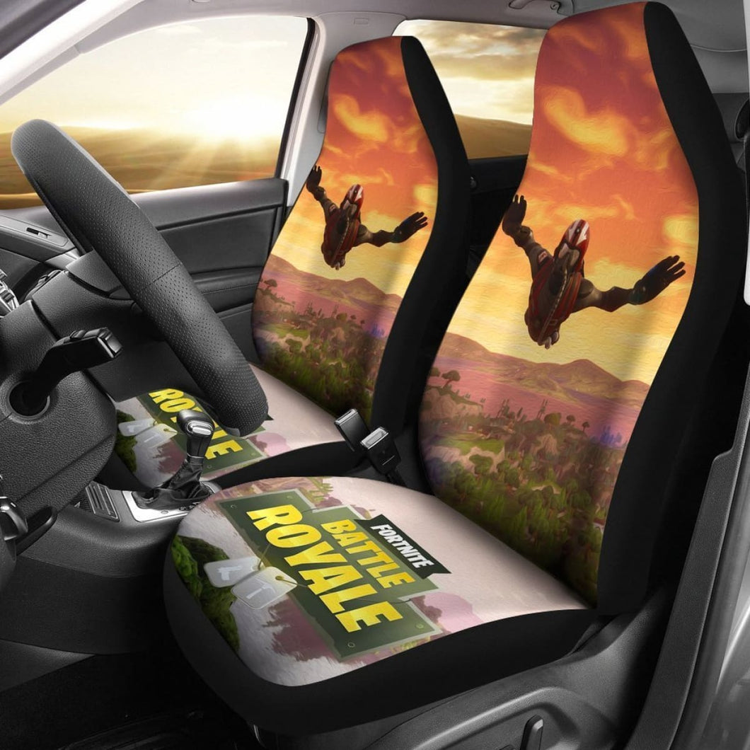 Battle Royale Fortnite Car Seat Covers Mn04 Universal Fit 225721 - CarInspirations